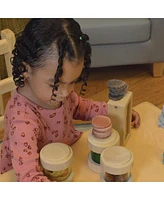 Kaplan Early Learning Company Nature-Inspired Loose Parts - 54 Pieces