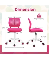 Ergonomic Children Study Chair with Adjustable Height