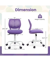 Ergonomic Children Study Chair with Adjustable Height