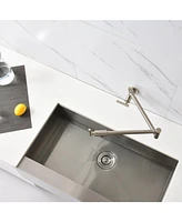 Pot Filler Faucet Wall Mount