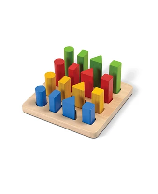 Geometric Peg Board