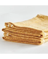 Saffron Dinner Napkins Set of 4