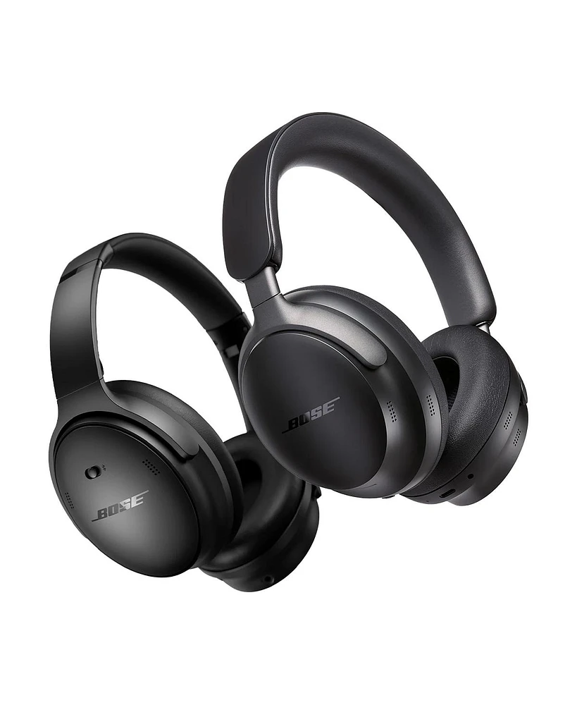 Bose Wireless Headphone Bundle with QuietComfort Ultra Noise Cancelling Headphones and