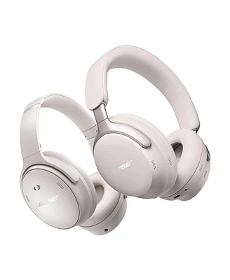 Bose Wireless Headphone Bundle with QuietComfort Ultra Wireless Noise Cancelling Headphones and QuietComfort Noise Cancelling Headphones