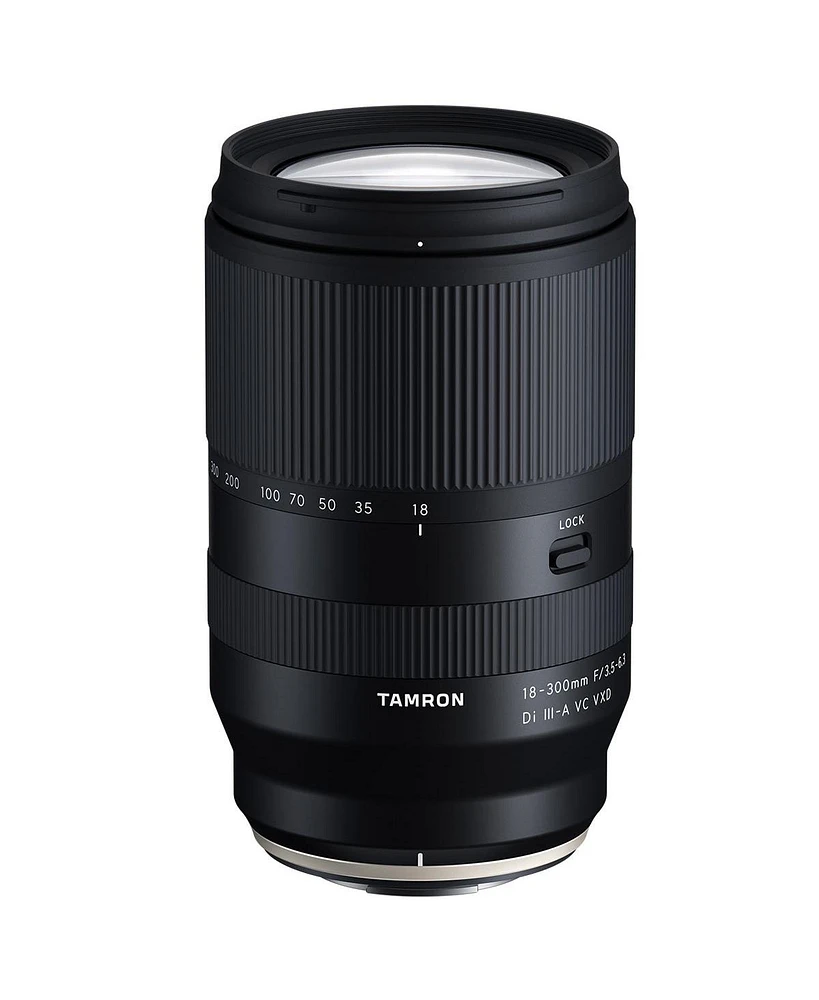 Tamron 18-300mm f/3.5-6.3 Di Iii-a Vc Vxd Lens for Fuji X