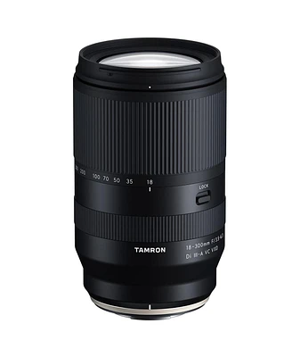 Tamron 18-300mm f/3.5-6.3 Di Iii-a Vc Vxd Lens for Fuji X