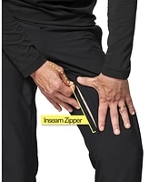 Joe & Bella Men's CareZips Adaptive Three-Zipper Pants.