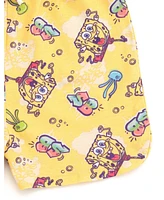 SpongeBob SquarePants Toddler Girls T-Shirt and French Terry Shorts Outfit Set