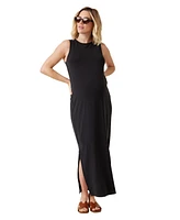 Ingrid + Isabel Maternity Sidekick Dress Black Xs