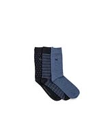 Rodd & Gunn Men's Dry Plains Three Pack Socks