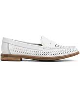 Sperry Women's Seaport Woven Slip-On Loafers