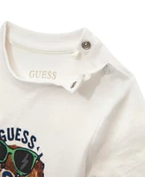 Guess Baby Boys 2-Piece T-Shirt and Shorts Set