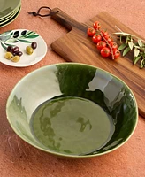 Certified International Verde Pasta Serving Bowl