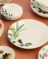 Certified International Olivia Dinner Plates, Set of 4, Service for 4