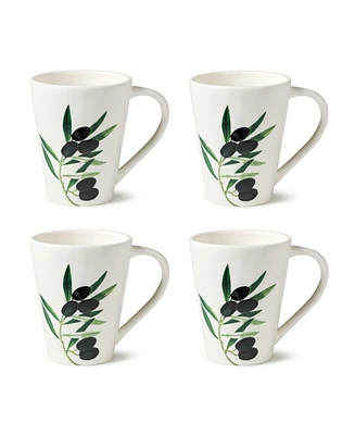 Certified International Olivia Mugs, Set of 4