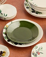 Certified International Verde Salad Plates, Set of 4, Service for 4