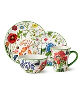 Certified International Greenhouse 16-Pc. Dinnerware Set, Service for 4