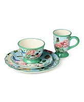 Certified International Flora 16-Pc. Dinnerware Set, Service for 4