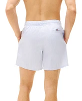 Tommy Hilfiger Men's Striped 5" Swim Trunks