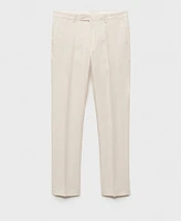 Mango Men's Super Slim-Fit Tailored Trouser Pants