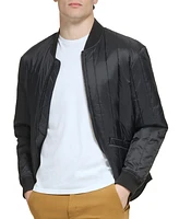 Dockers Men's Quilted Bomber Jacket