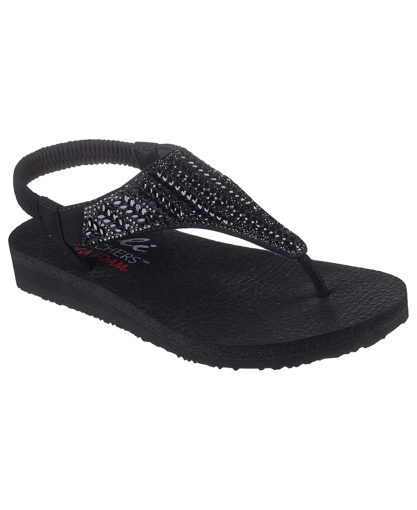 Skechers Women's Meditation - Glamorous Muse Sandals from Finish Line