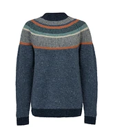Celtic & Co. Women's Statement Stripe Donegal Wool Sweater