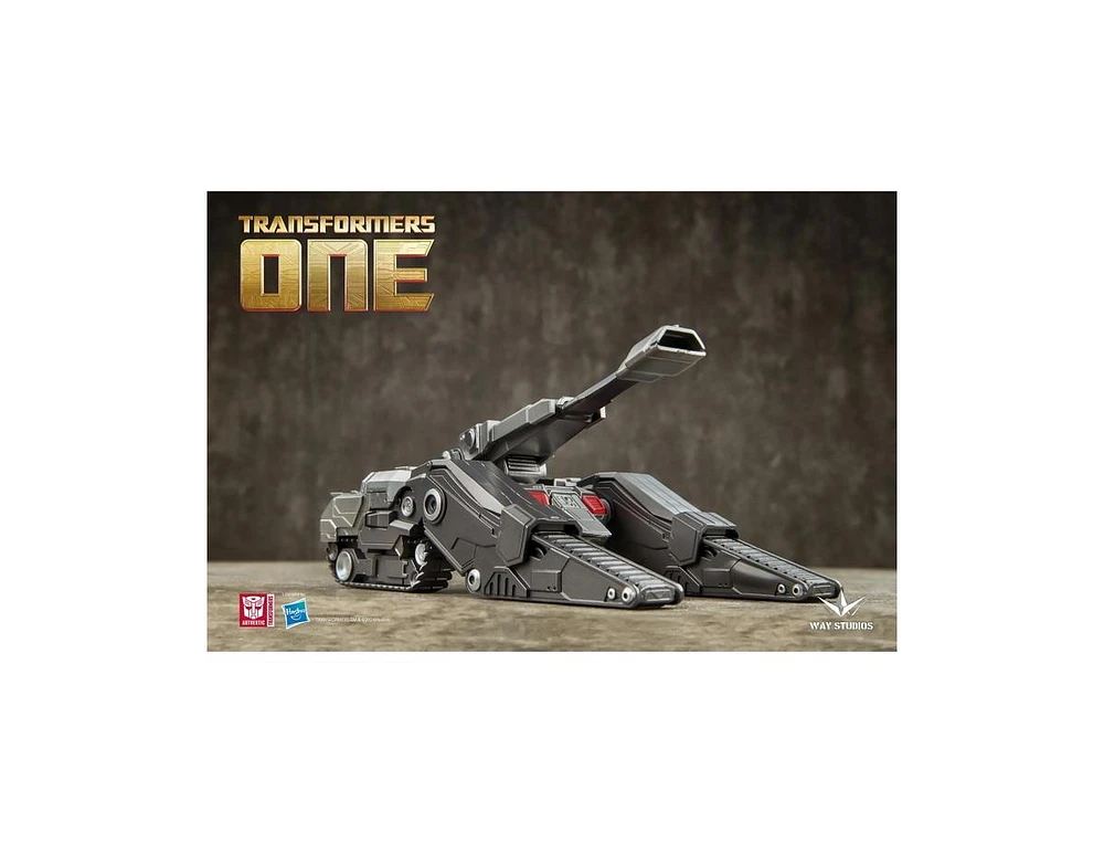 Megatron Tank Mode Statue | Transformers: One | Way Studios