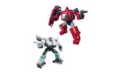 Wfc-E31 Autobot Alliance Ironhide and Prowl Set of 2 Deluxe Class | Transformers Generations War for Cybertron Earthrise Chapter