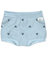 Disney Baby Boys Mickey Mouse Terry Hoodie & Shorts, 2 Piece Set