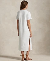 Polo Ralph Lauren Women's Cotton Jersey Tee Dress