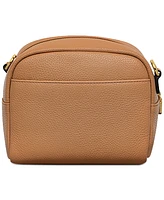 Radley London The Daily Mini Leather Zip Around Crossbody Bag