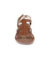 Bebe Little Girls Flat with Charm and Stylish Sandals