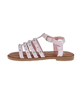 Bebe Little Girls Sparkly and Stylish Fashion Sandals