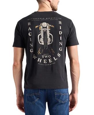 Men's Motorcycle Graphic T-Shirt