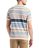 Men's Konnair Textured Jersey Stripe T-Shirt