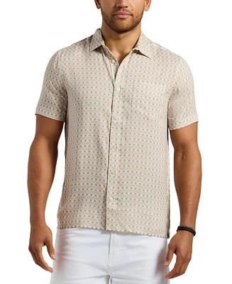 Men's Sirilo Geo-Pattern Shirt