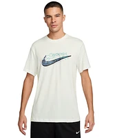 Nike Men's Dri-fit Fitness Logo Graphic T-Shirt