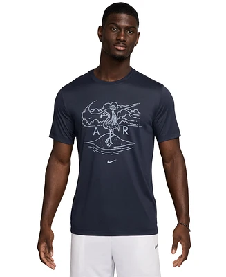Nike Men's Dri-fit Flamingo Logo Basketball T-Shirt