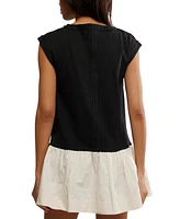 Free People Women's Enya Mini Dress