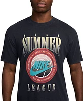 Nike Men's Summer League Logo Basketball T-Shirt