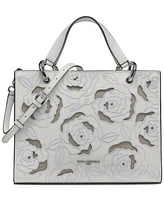 Karl Lagerfeld Paris Monet Medium Leather Crossbody Satchel