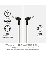 Mee audio 1/4" (6.3 mm) Stereo Audio Adapter ( Pack