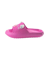 Bebe Little and Big Girls Stylish Comfortable Summer with Sea Charms Slides