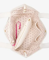 On 34th Jyyll Large Solid Tote with Removable Pouch