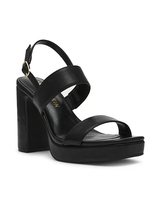 Anne Klein Women's Zaya Block Heel Dress Sandals