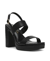 Anne Klein Women's Zaya Block Heel Dress Sandals