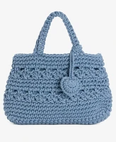 On 34th Crochet Medium Tote Bag, Exclusively at Macy's