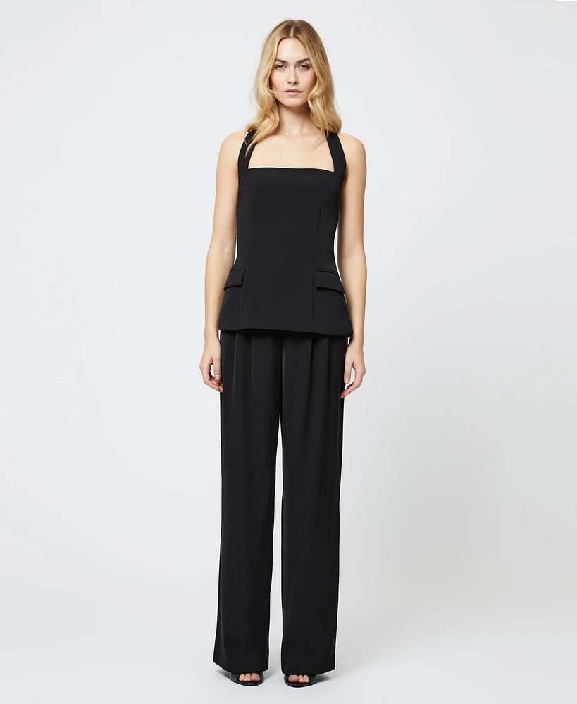 French Connection Women's Harry Tailored Halter Top