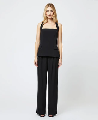 French Connection Women's Harry Tailored Halter Top